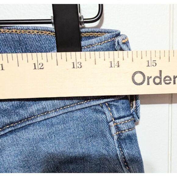 &Denim H&M Jeans Womens 30/32 Skinny Mid Rise Medium Wash Preppy Denim - Picture 3 of 8